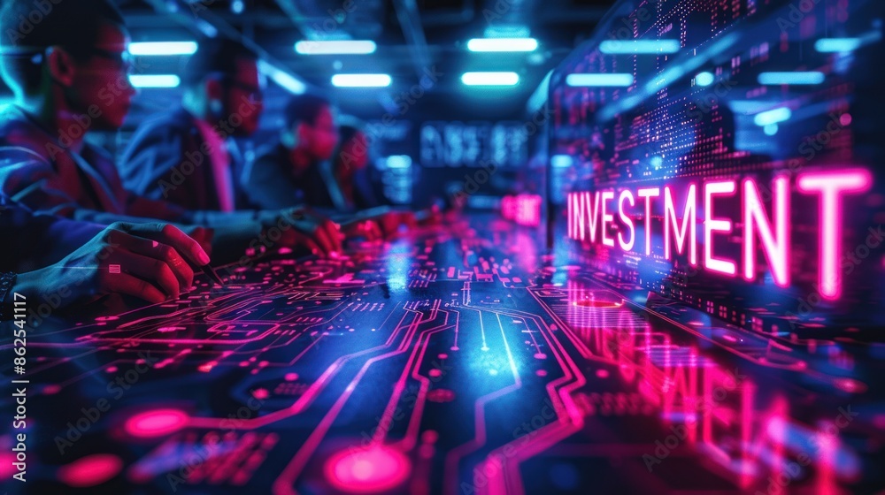 People Working on Digital Investment Platform People Working on Digital Investment Platform