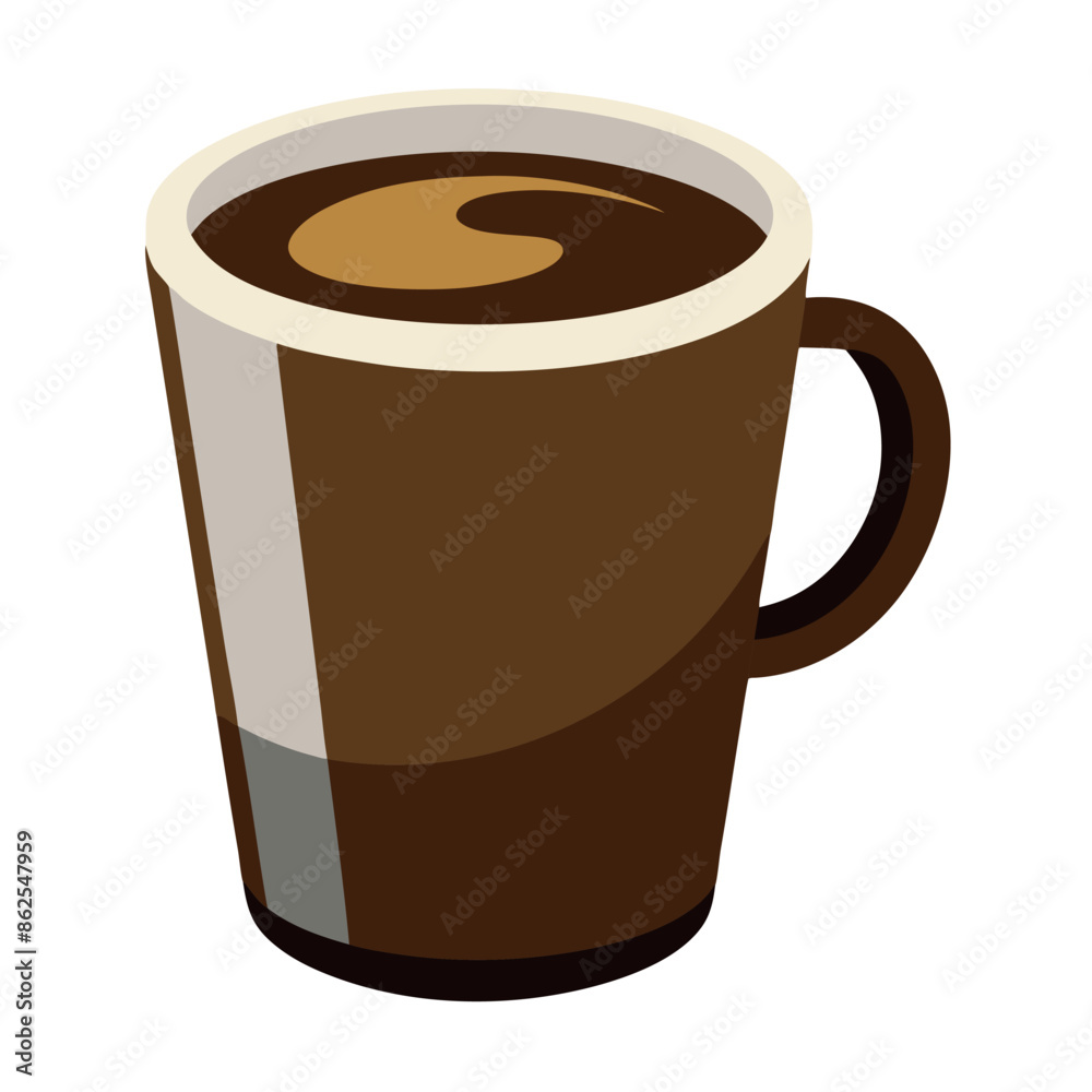 Coffee cup logo icon vector illustration.
Coffee cup logo icon vector illustration.