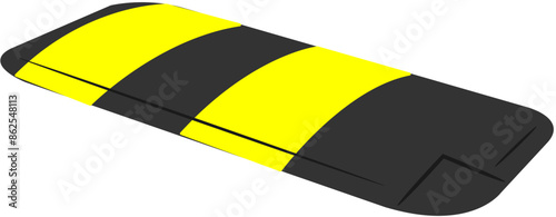 under construction equipment sign icon vector illustration graphic design
