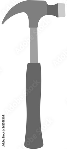 under construction equipment hammer icon vector illustration graphic design
 photo