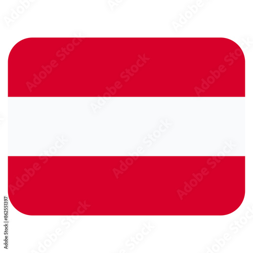 Free Download Vector Icon for Austria, country, national, flag, world flag - GFXLoad