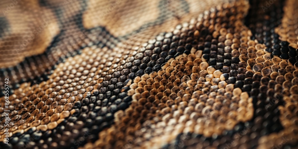 Skin snake with scales pattern. Snake skin texture Skin snake with scales pattern. Snake skin texture