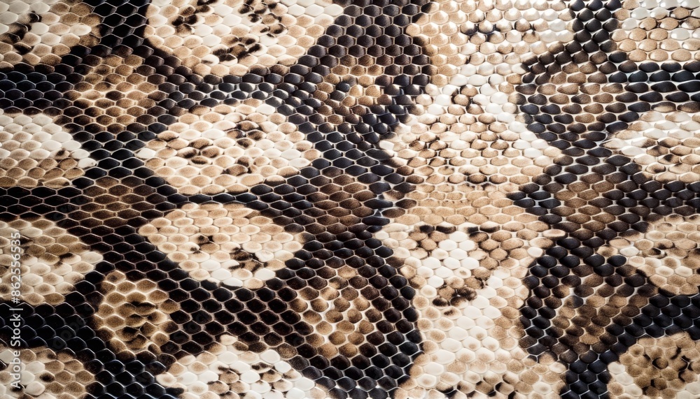 Skin snake with scales pattern. Snake skin texture Skin snake with scales pattern. Snake skin texture
