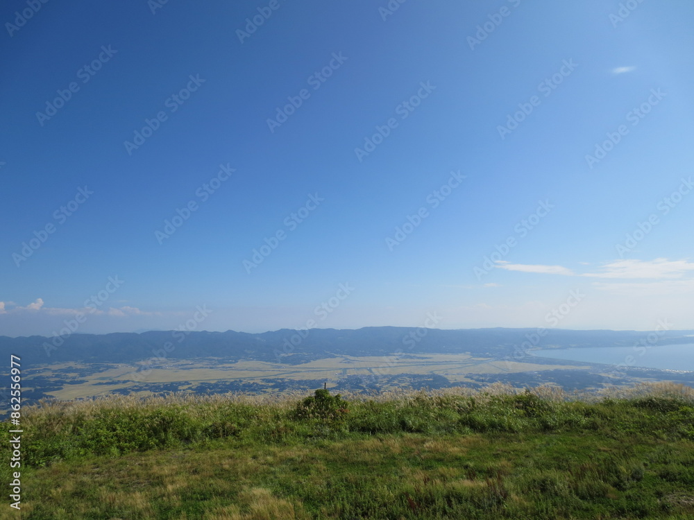 頂上からの風景 頂上からの風景