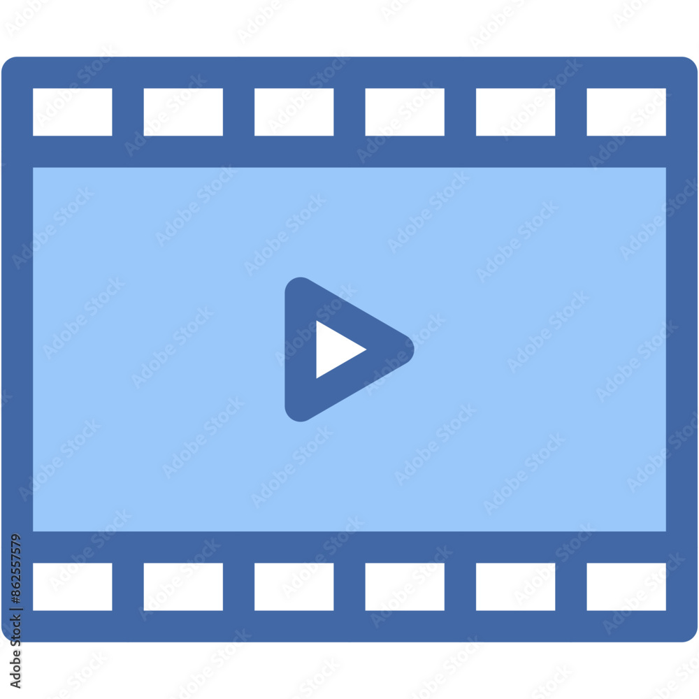 Vector Icon Film, movie, video, play, multimedia Vector Icon Film, movie, video, play, multimedia