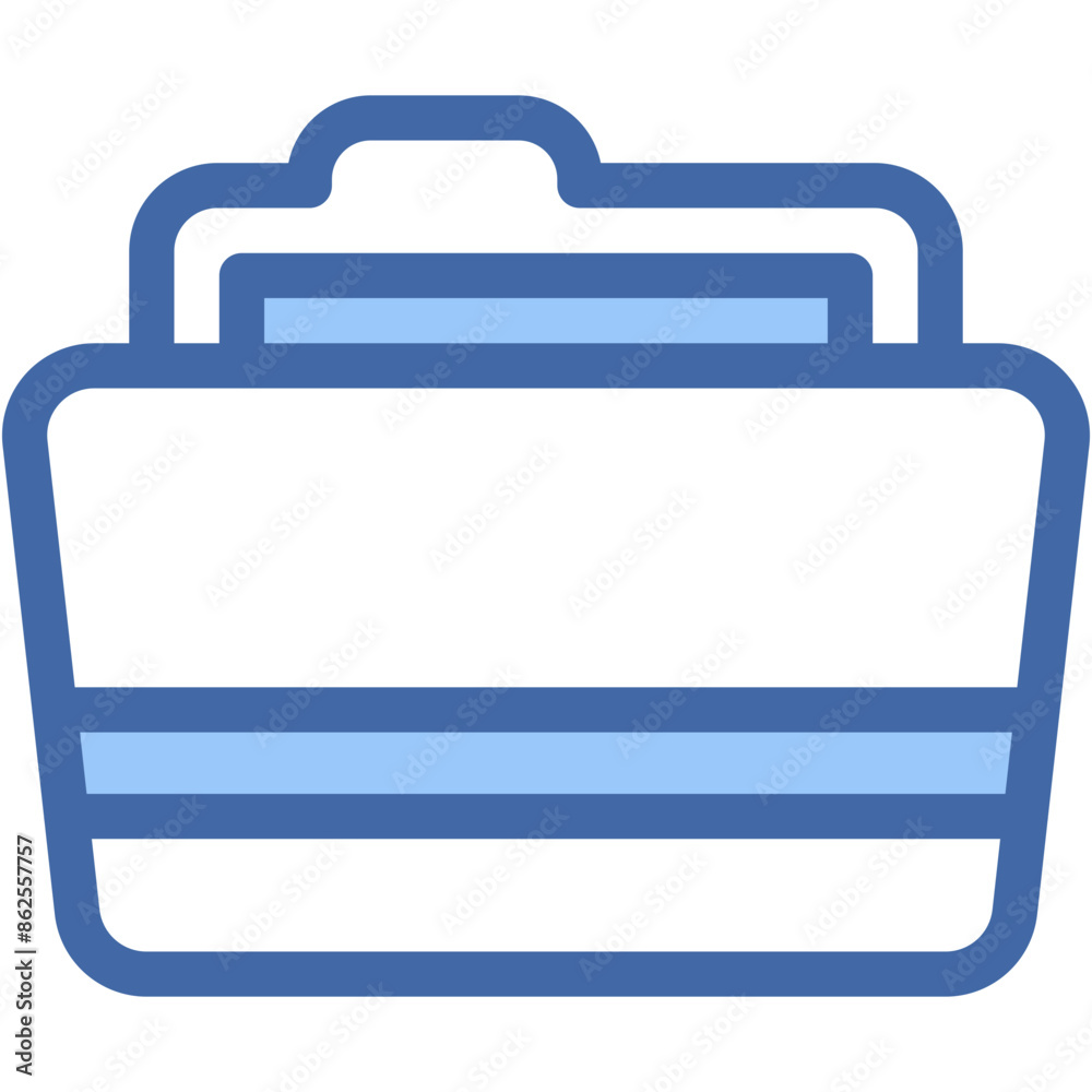 Vector Icon Documents, files, folder, information, record