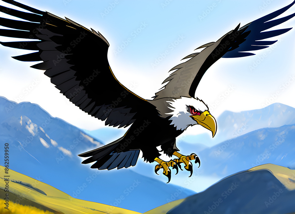 Obraz premium 콘드르generative ai