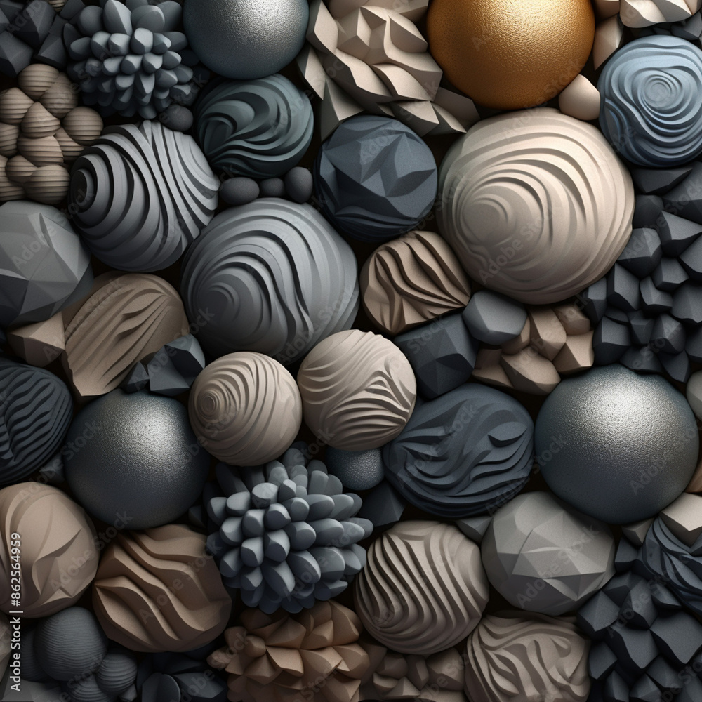Obraz premium 3D texture seamless