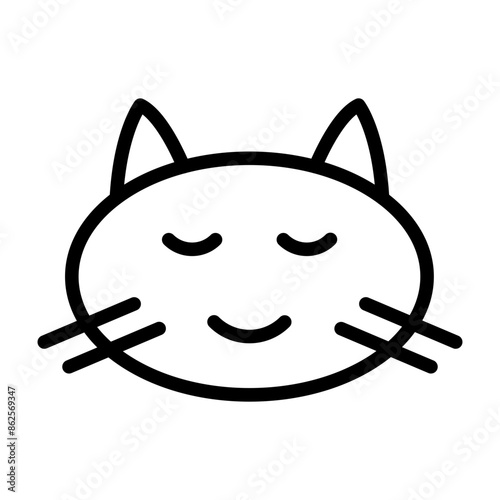 Cozy Vector Line Icon Design