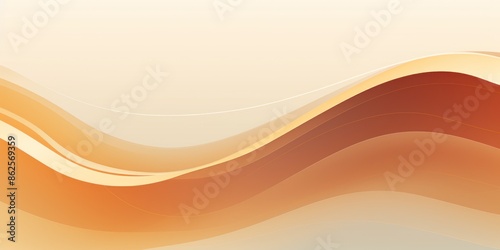 Flat, digital, thick, curved line on a white background, the line moves from the bottom of the screen to the right