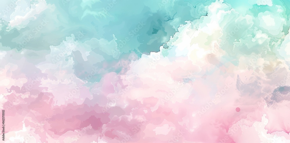 Background for wallpaper, decoration, card, graphics design, and web design with watercolor stains in pink and blue colors. Abstract brush painting watercolor background. Background for wallpaper, decoration, card, graphics design, and web design with watercolor stains in pink and blue colors. Abstract brush painting watercolor background.