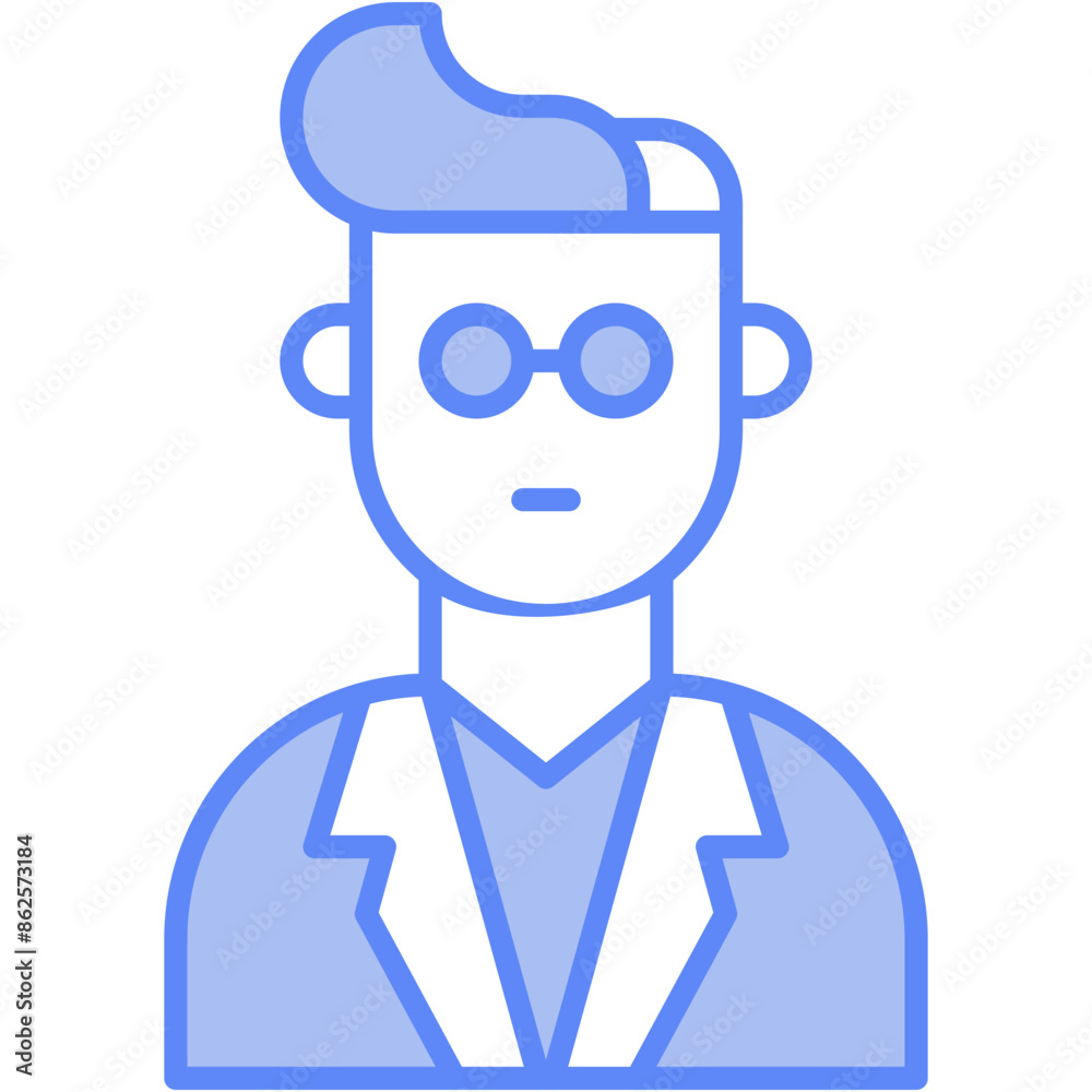 Vector Icon pharmacist, Professional, medicine, pharmaceutical, occupation Vector Icon pharmacist, Professional, medicine, pharmaceutical, occupation