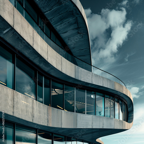 modern office building, Generative AI