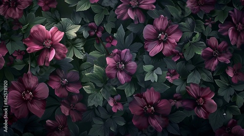 floral wallpaper background