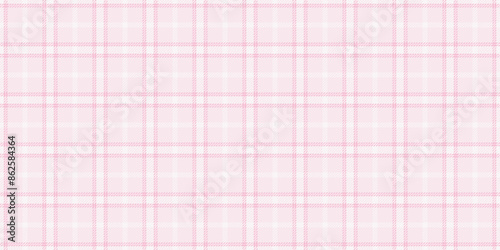 Christmas card textile vector fabric, rag plaid seamless pattern. Strong texture tartan background check in white and light colors.