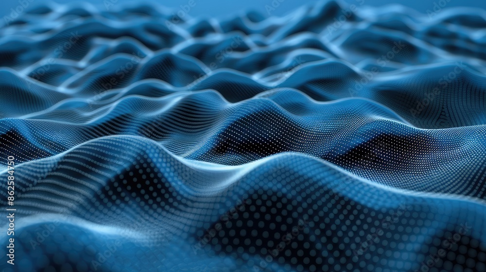 Futuristic flowing lines creating a sense of energy Futuristic flowing lines creating a sense of energy