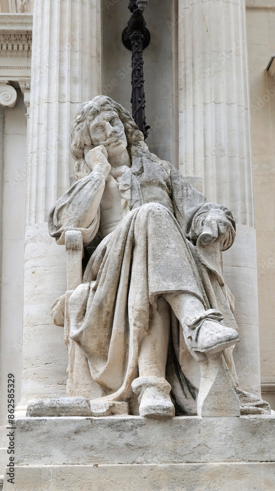 Fototapeta premium statue de Molière