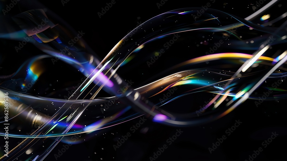 Obraz premium wallpaper background abstract ilustration