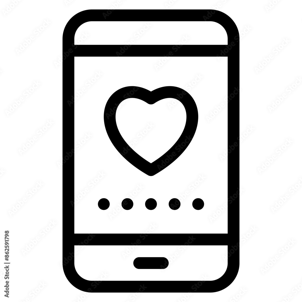 favourite, app, android, digital, interaction Icon favourite, app, android, digital, interaction Icon
