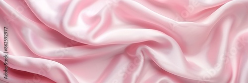 A pink fabric with a wavy texture