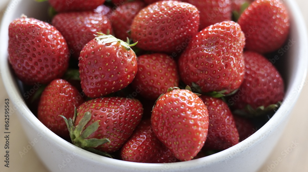 bol de fraises bol de fraises