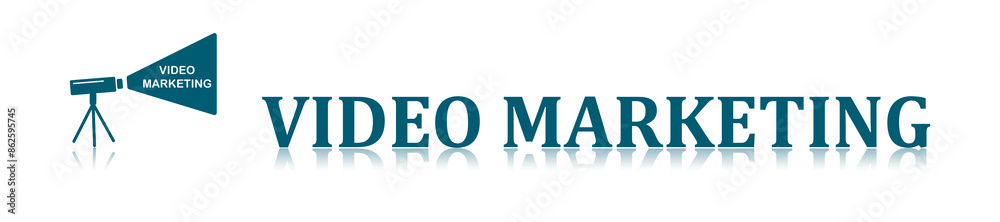 Concept of video marketing Concept of video marketing