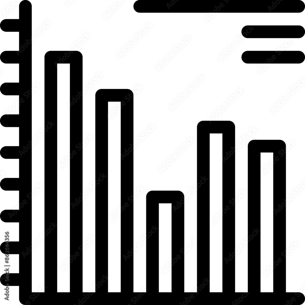 graph, bar graph, bar chart, stats, statistics Icon graph, bar graph, bar chart, stats, statistics Icon