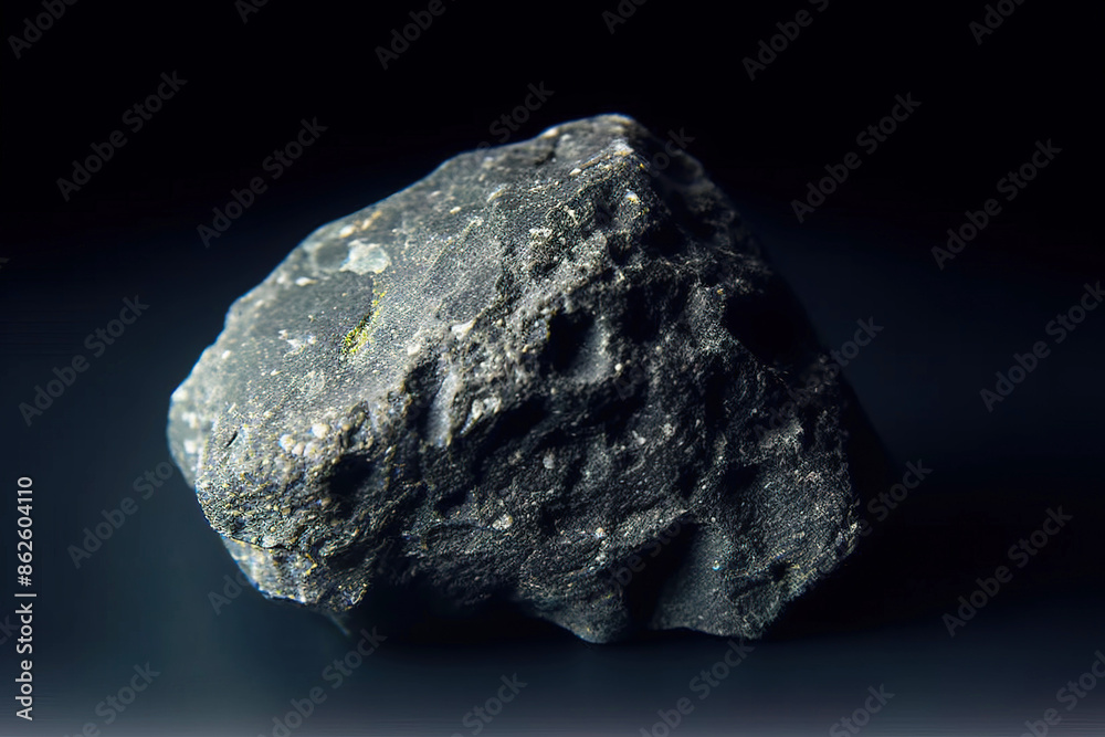 Leucite is a rare precious natural stone on a black background. AI generated. Header banner mockup with space. Leucite is a rare precious natural stone on a black background. AI generated. Header banner mockup with space.