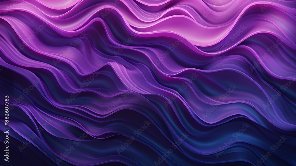 Dynamic Flow: Wooden Purple and Cyan Wave Design for PowerPoint Dynamic Flow: Wooden Purple and Cyan Wave Design for PowerPoint