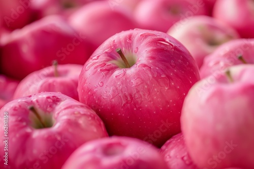 Pink Lady Apples, background