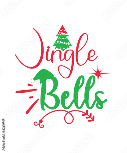 Jingle Bells svg