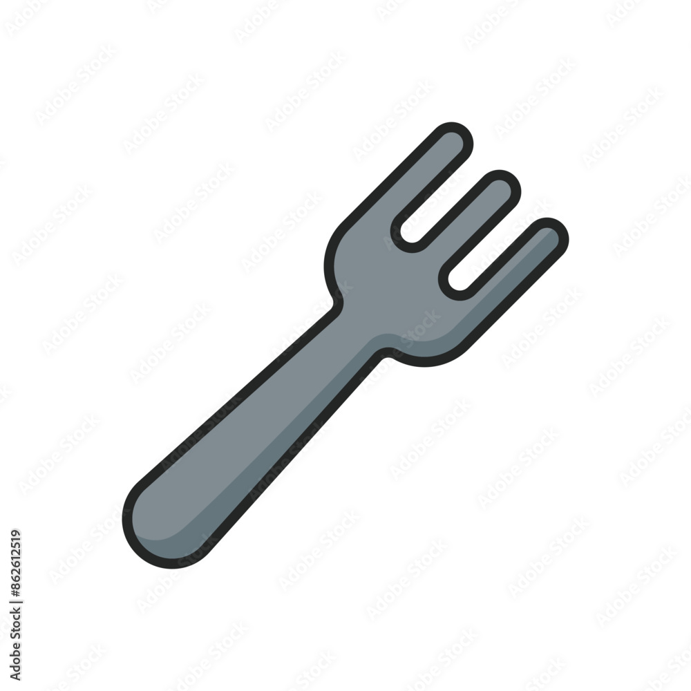 fork icon vector design template simple and clean fork icon vector design template simple and clean