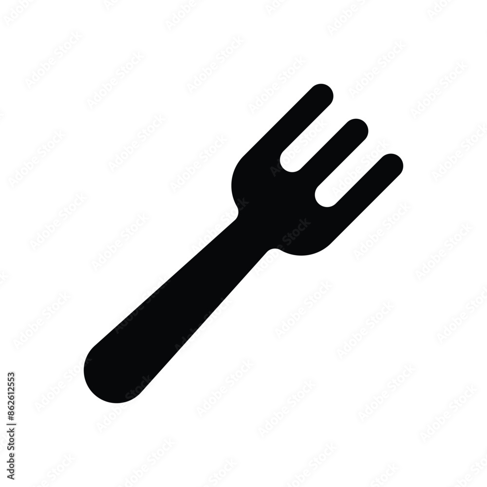 fork icon vector design template simple and clean fork icon vector design template simple and clean