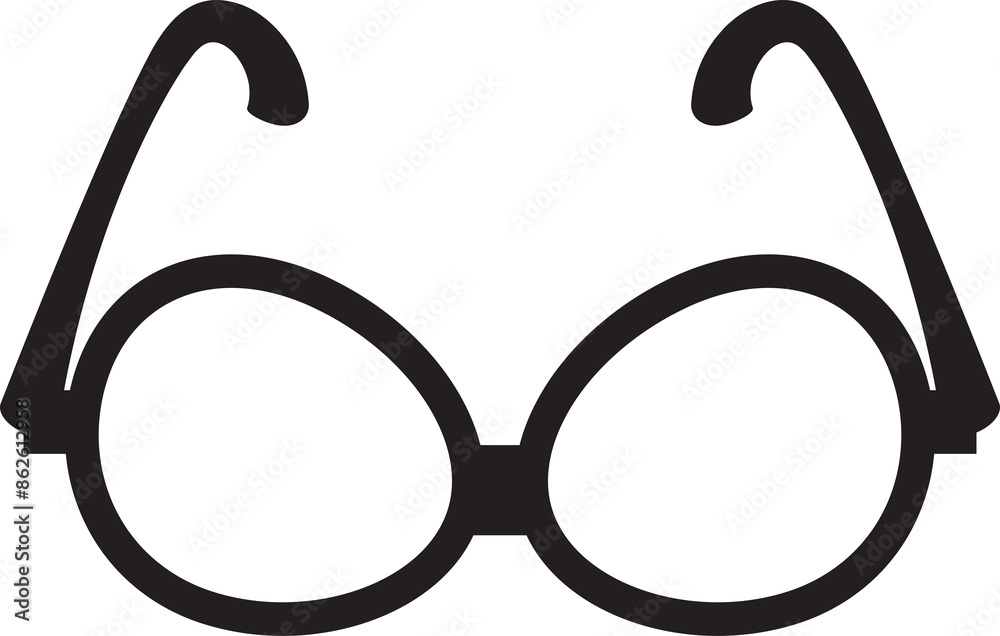Eyeglasses Glyph Icon
Eyeglasses Glyph Icon