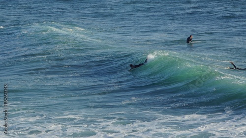 Photography Surfing / Riding waves at Banana Beach Agadir Morocco