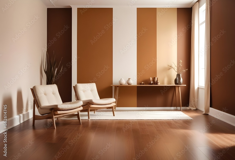 Photo interior modern design room 3d illustration Photo interior modern design room 3d illustration
