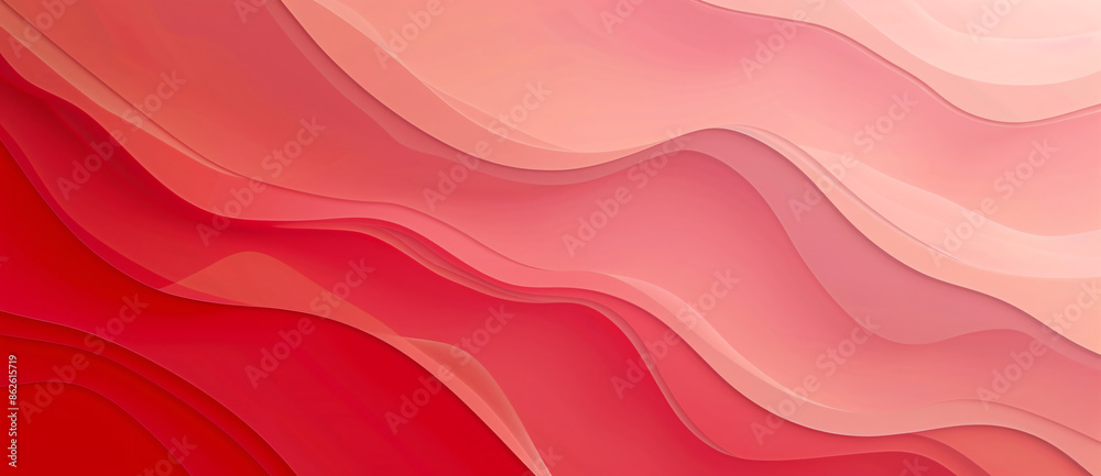 Red gradient background, pink color gradient, soft light, flat composition, curved shapes, abstract style, simple lines and curves, abstract shapes, high saturation, bright colors, and elegant atmosph Red gradient background, pink color gradient, soft light, flat composition, curved shapes, abstract style, simple lines and curves, abstract shapes, high saturation, bright colors, and elegant atmosph