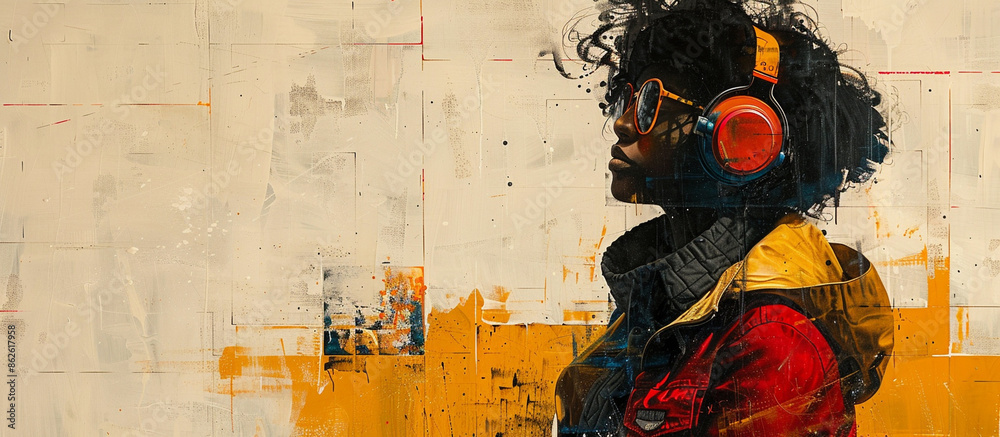 Fototapeta premium person in the park