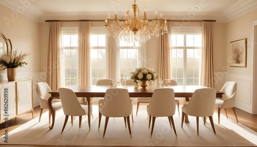 Photo interior modern design room 3d illustration