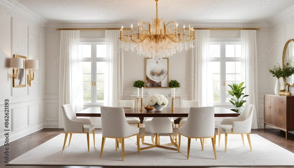 Photo interior modern design room 3d illustration Photo interior modern design room 3d illustration