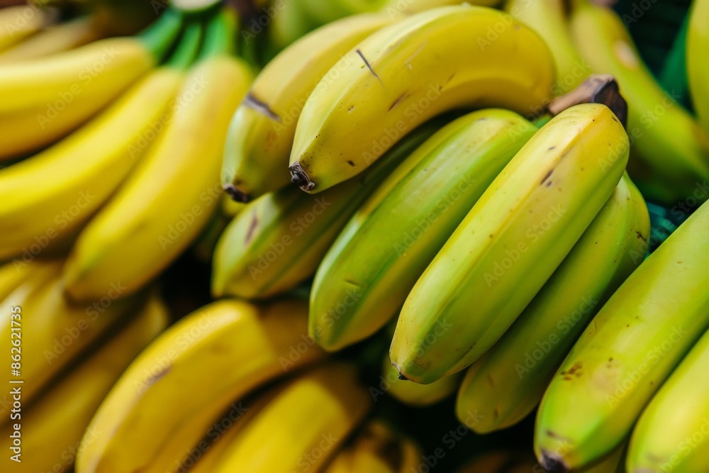 Manzano Bananas, background Manzano Bananas, background