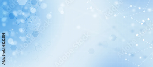 health care blue banner