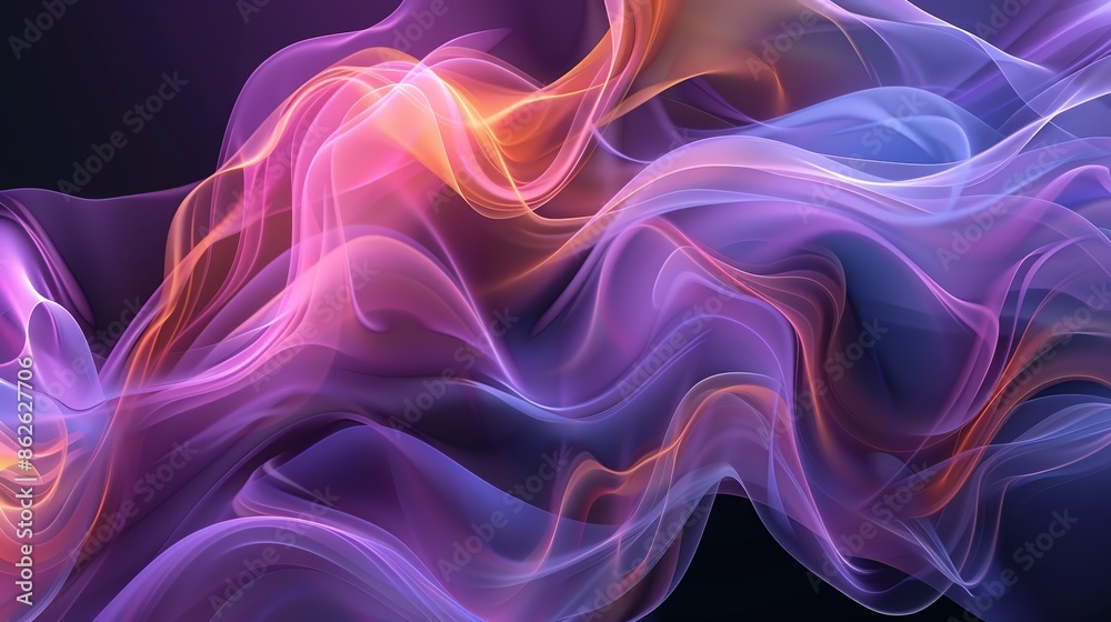 Obraz premium wallpaper background abstract ilustration