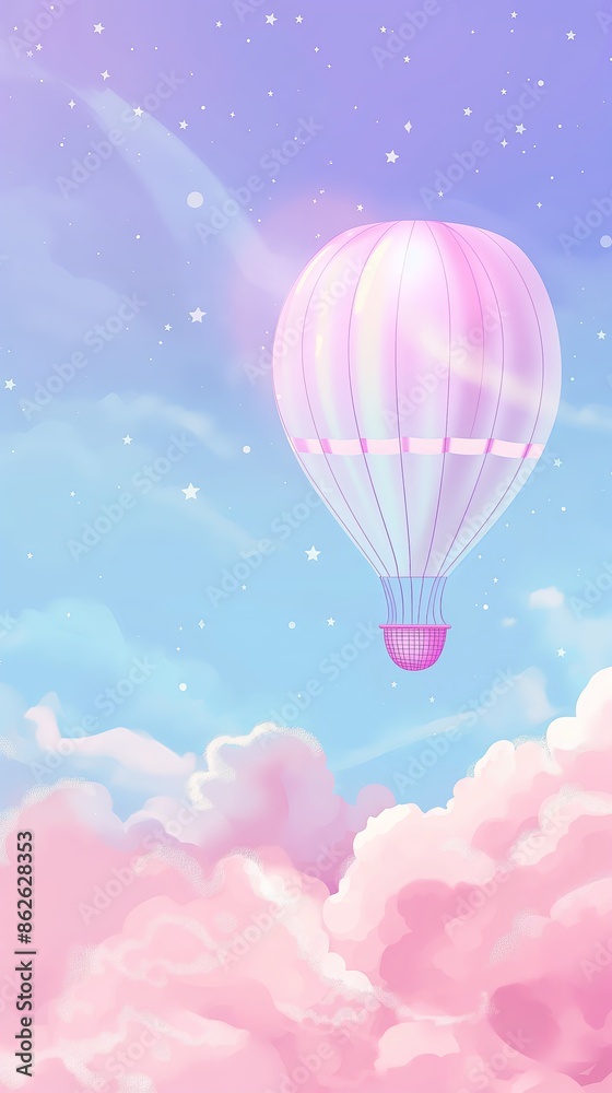 Obraz premium hot air balloon