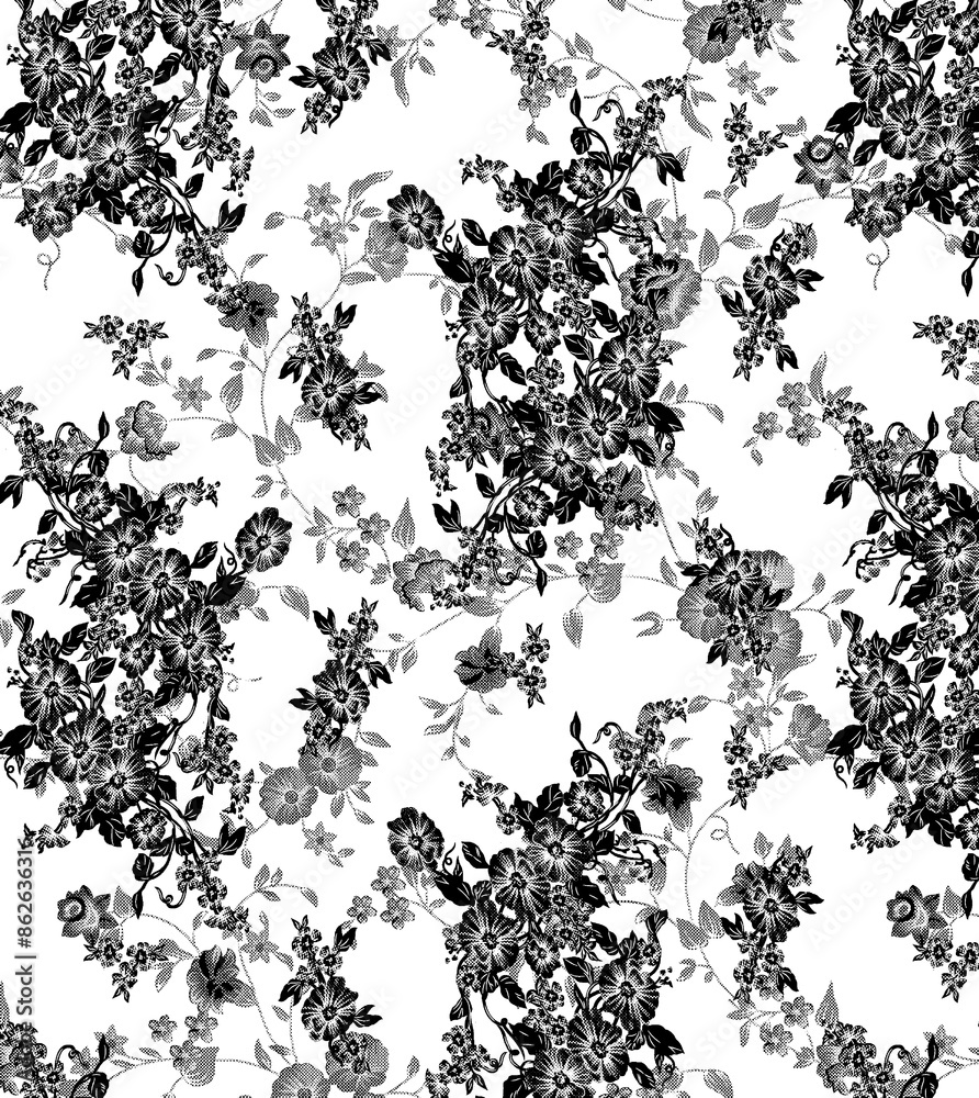 black and white background