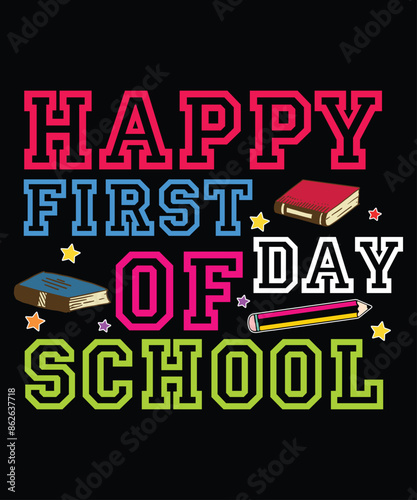 100 Days Of School T Shirt Print Template