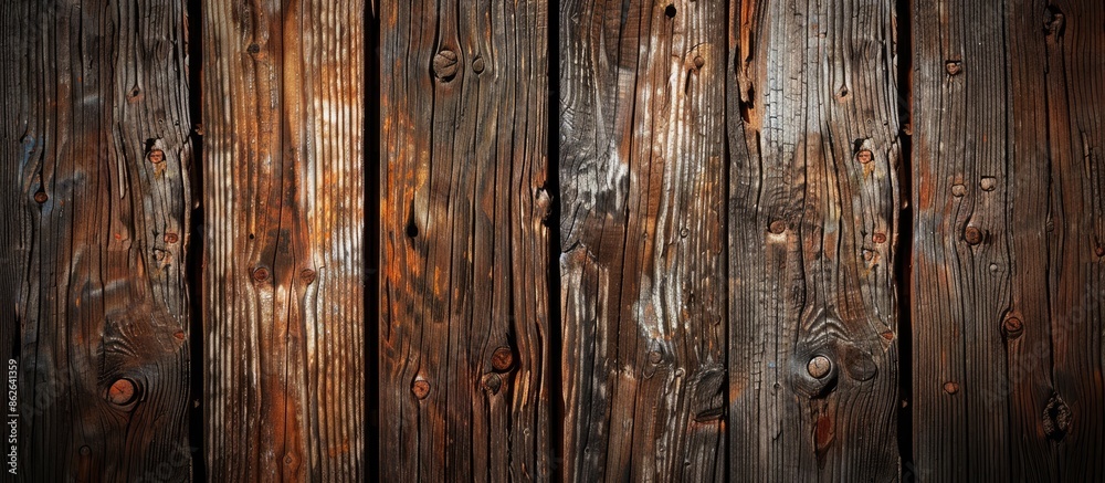 Background with wood texture creating a rustic look with a blank space for an image. Copy space image. Place for adding text and design Background with wood texture creating a rustic look with a blank space for an image. Copy space image. Place for adding text and design
