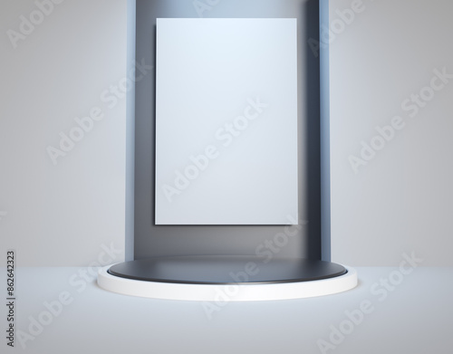 Advertising banner.