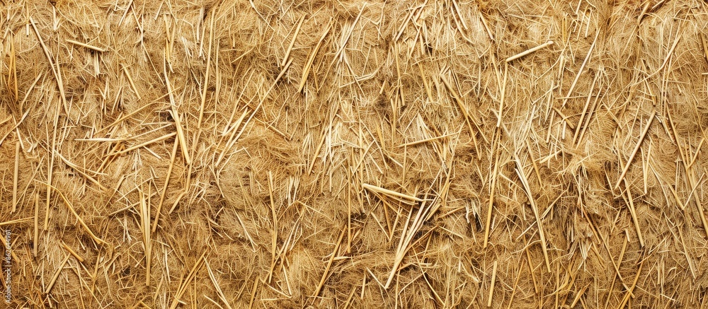 Background of dry straw texture embellished with space for text insertion in an image. Copy space image. Place for adding text and design Background of dry straw texture embellished with space for text insertion in an image. Copy space image. Place for adding text and design