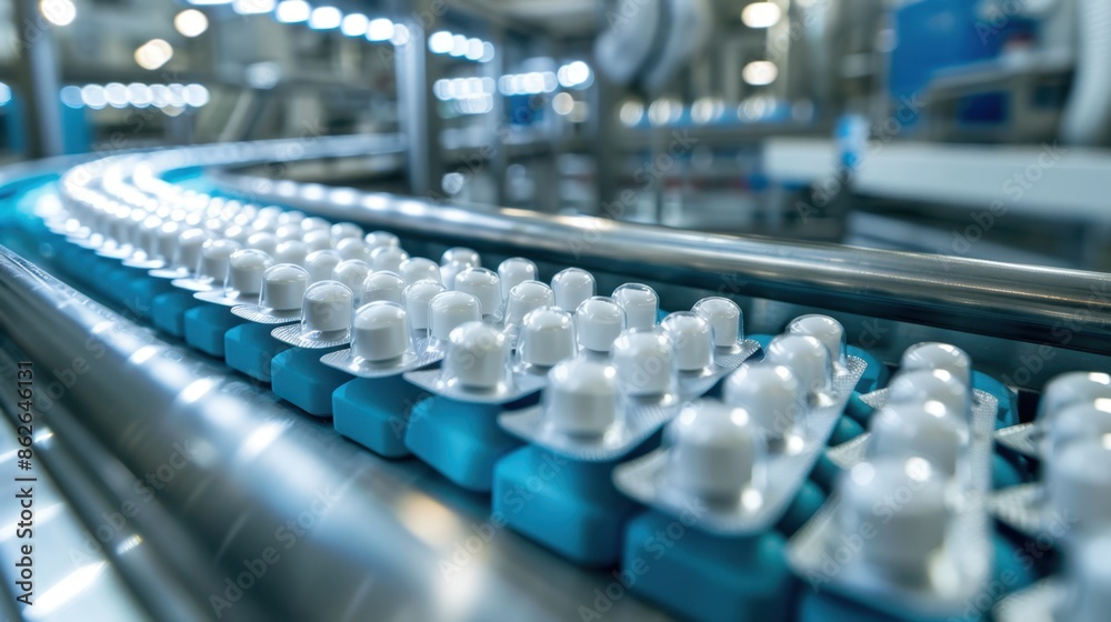 The Pharmaceutical Production Line The Pharmaceutical Production Line